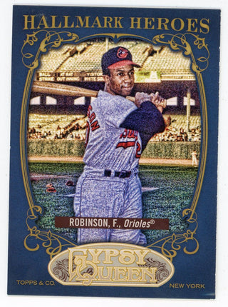 Frank Robinson 2012 Topps Gypsy Queen Hallmark Heroes #HH-FR