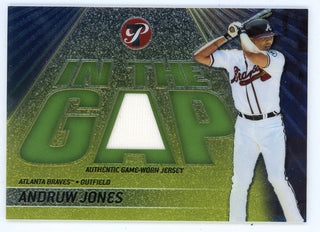 Andruw Jones 2002 Topps In The Gap Patch Relic #IG-AJ