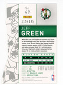 Jeff Green 2014 Panini Totally Certified #49