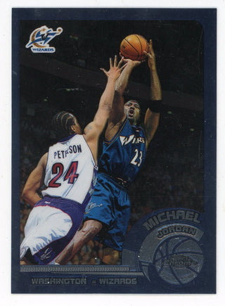 Michael Jordan 2003 Topps Chrome #10