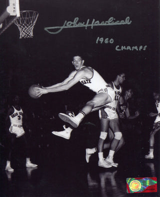 John Havlicek Autographed Ohio State Buckeyes 8x10 Photo