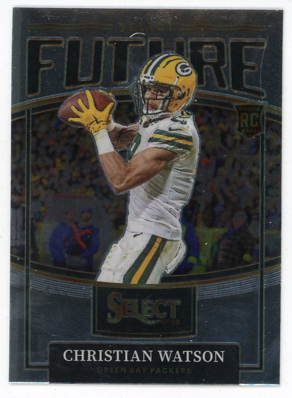 Christian Watson 2022 Panini Select Future #SF-8