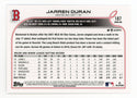 Jarren Duran2022 Topps Series One #187 Card