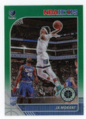 Ja Morant 2020 Panini Green Premium Stock #259