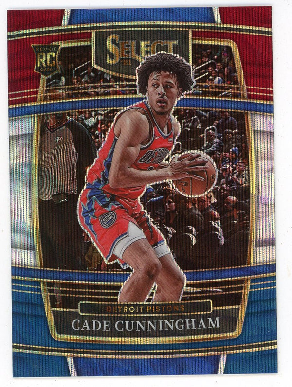 Cade Cunningham 2021-22 Panini Select #11