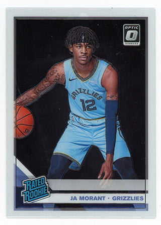 Ja Morant 2020 Panini Donruss Optic #168 Card