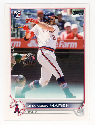 Brandon Marsh 2022 Topps Chrome #243 Card