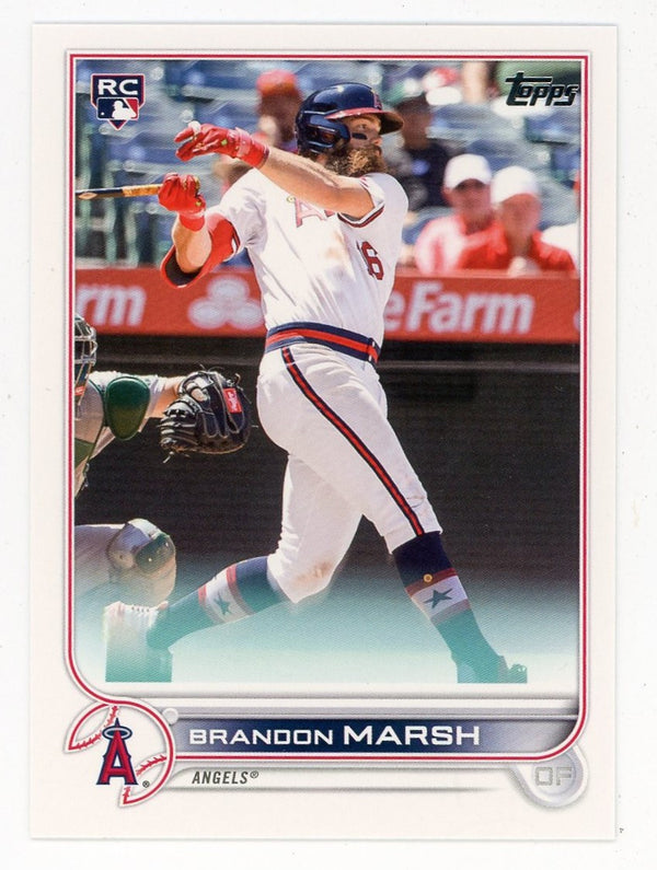 Brandon Marsh 2022 Topps Chrome #243 Card