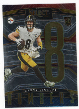 Kenny Pickett 2022 Panini Select Numbers #SN-21