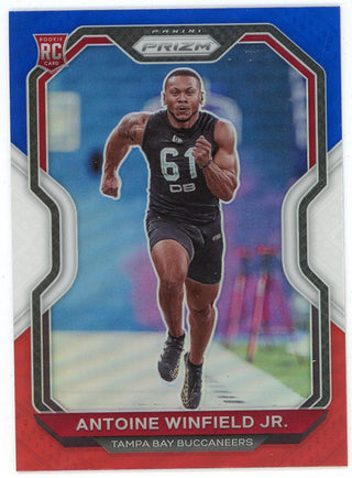 Antoine Winfield Jr 2020 Panini Prizm Rookie Card #322