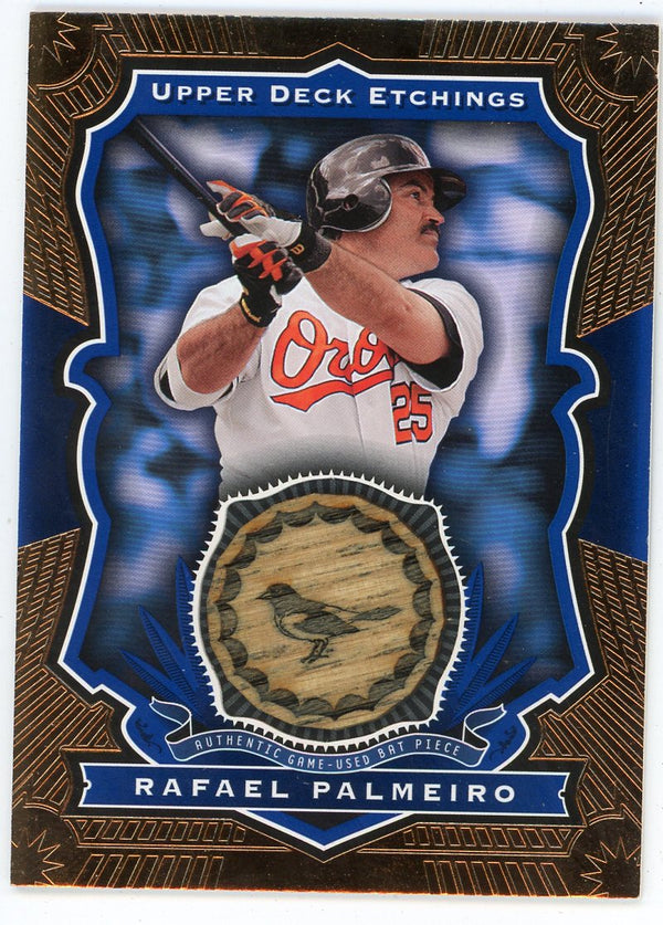 Rafael Palmeiro 2004 Upper Deck Etchings Bat Relic #BE-RP