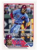 Brandon Marsh 2022 Topps Series One Future Stars  #237 Card