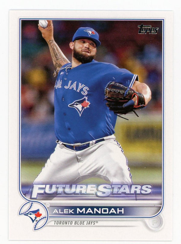 Alek Manoah 2022 Topps Series One Future Stars #248 Card