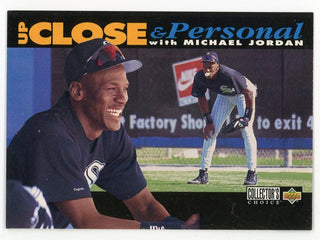 Michael Jordan 1994 Upper Deck Up Close & Personal #635 Card