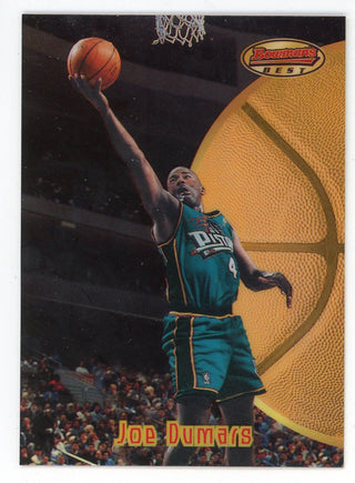 Joe Dumars 1998 Topps Bowmans Best Refractor #21