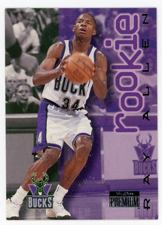 Ray Allen 1997 Skybox Premium #201 Card