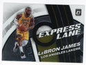 LeBron James 2020-21 Panini Donruss Optic Express Lane #6