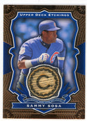 Sammy Sosa 2004 Upper Deck Etchings Bat Relic #BE-SS