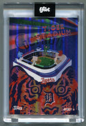 Topps Efdot 2021 Iconic Stadium Series 2 #7 Tigers Stadium Card 100/100