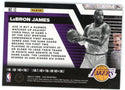 LeBron James 2020-21 Panini Flux Flow Motion #12