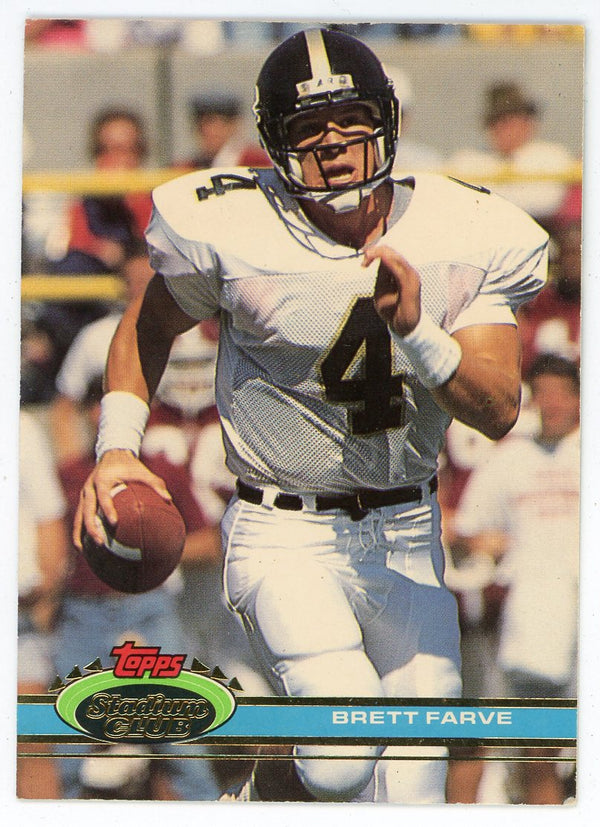 Brett Farve 1991 Topps Stadium Club #94