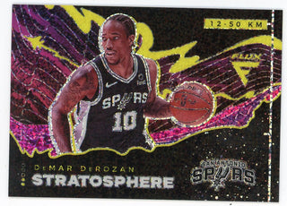 Demar DeRozan 2020-21 Panini Flux Stratosphere #41