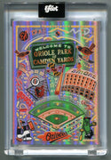 Topps Efdot 2021 Stadium Series 2 #6 Oriole Park 100/100