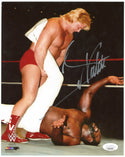 Greg Valentine Autographed 8x10 JSA