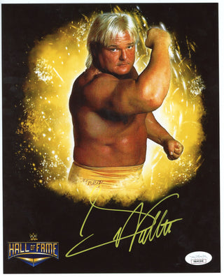 Greg Valentine Autographed 8x10 JSA