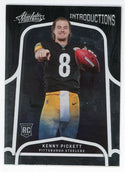 Kenny Pickett 2022 Panini Absolute Introductions #INT-1