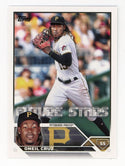 Oneil Cruz 2023 Topps Series One Future Stars #285 Card