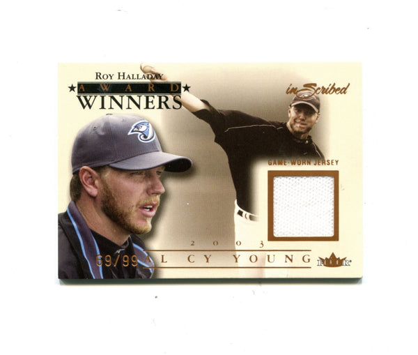 Roy Halladay 2004 Fleer Award Winners #AWJ-RH 69/99 Card