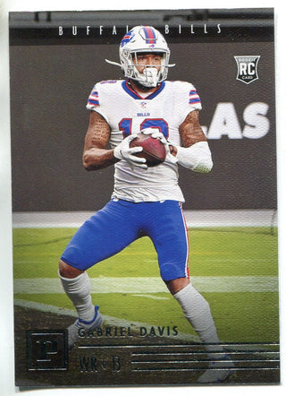 Gabriel Davis 2020 Panini Chronicles Rookie Card #PA-28