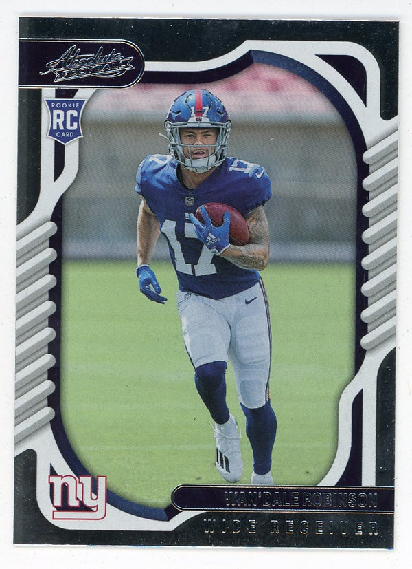 Wan'Dale Robinson 2022 Panini Absolute #120