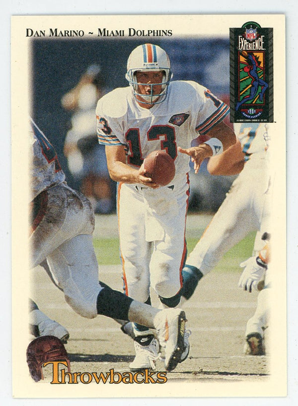 Dan Marino 1994 Classic Throwbacks #T16