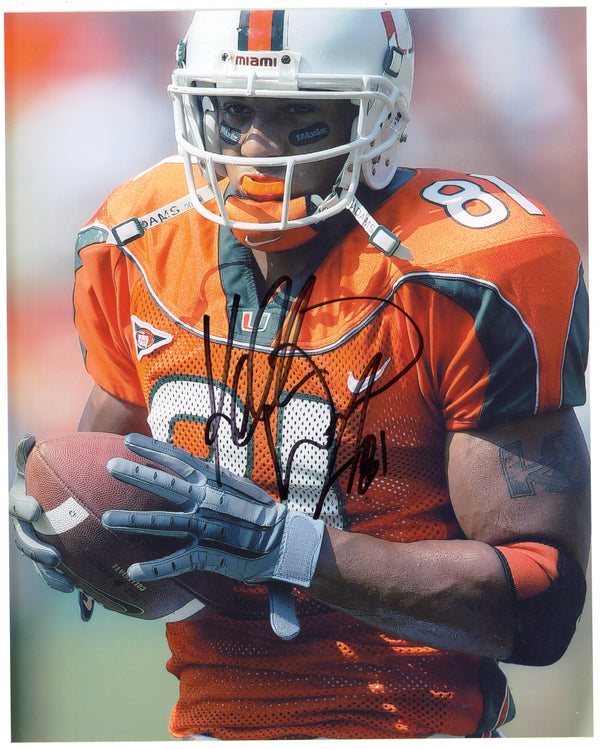 Kellen Winslow Autographed 8x10 Photo