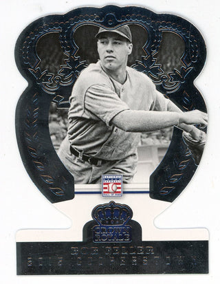 Bob Feller 2015 panini Cooperstown Crown Royale #12