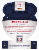 Bob Feller 2015 panini Cooperstown Crown Royale #12