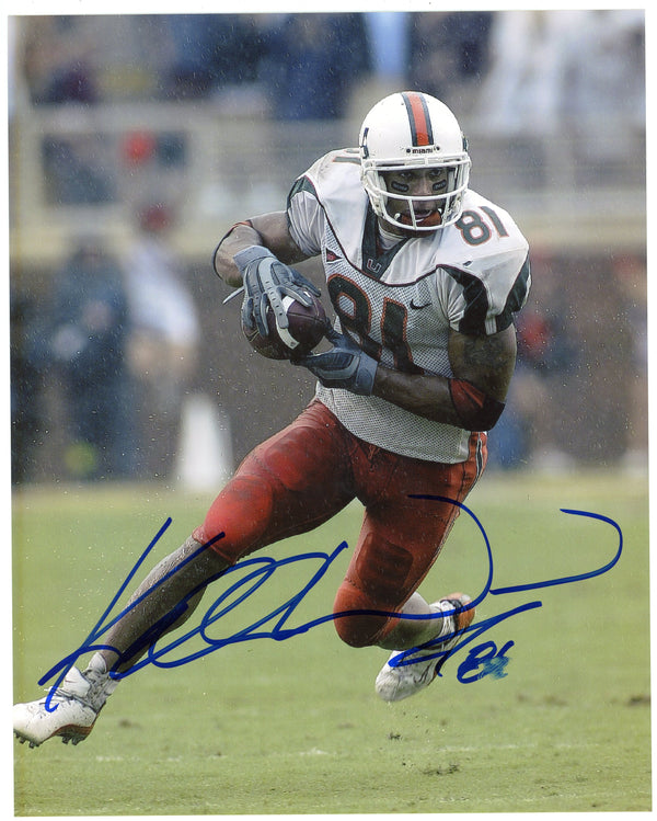 Kellen Winslow Autographed 8x10 Photo