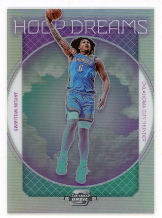 Jaylin Williams 2022-23 Panini Contenders Optic Hoop Dreams #7