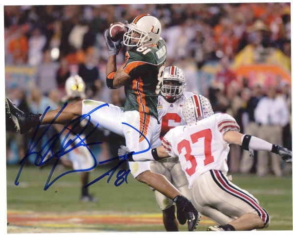 Kellen Winslow Autographed 8x10 Photo