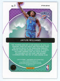 Jaylin Williams 2022-23 Panini Contenders Optic Hoop Dreams #7