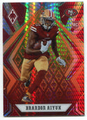 Brandon Aiyuk 2020 Panini Phoenix Rookie Card #117