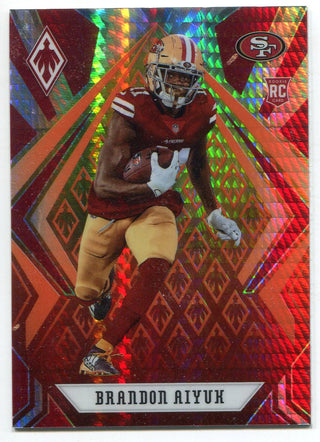 Brandon Aiyuk 2020 Panini Phoenix Rookie Card #117