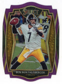 Ben Roethlisberger 2020 Panini Select Purple #107