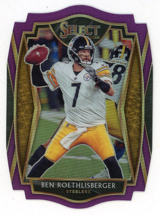 Ben Roethlisberger 2020 Panini Select Purple #107