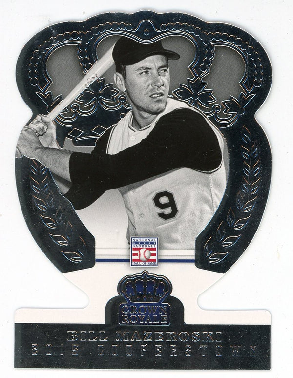 Bill Mazeroski 2015 Panini Cooperstown Crown Royale #9