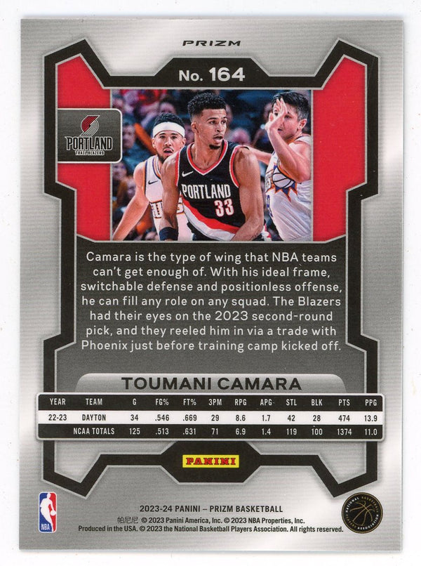 Toumani Camara 2023-24 Panini Prizm #164