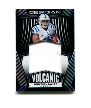 Jonathan Taylor 2020 Panini Obsidian Volcanic #VM-16 061/100 Card