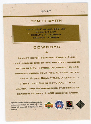 Emmitt Smith 1998 Upper Deck Maximum Impact #SE27